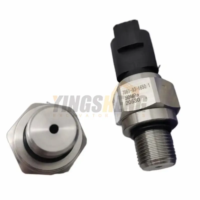 

Excavator components PC200-7, PC300-7, PC360-7, high-pressure sensor switch 7861-93-1651, 7861-93-1650