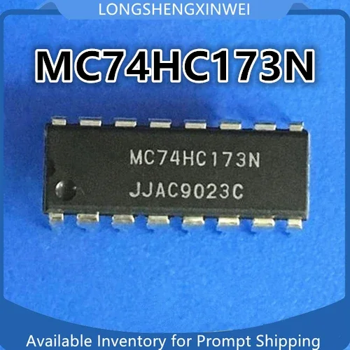 1PCS Original MC74HC173N 74HC173 4-bit D-type Register Direct Insert DIP-16