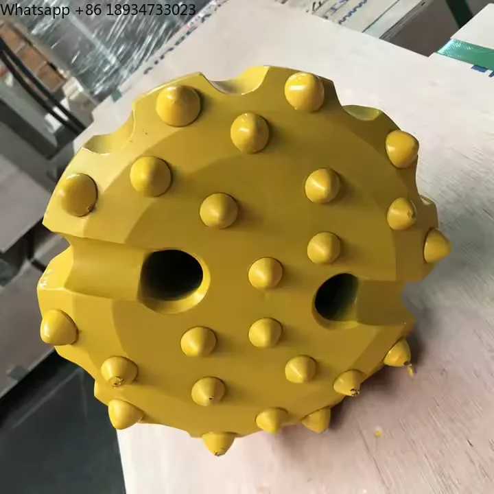 High Performance Heavy-Duty 3-12 Inch  Hammers Eccentric Reaming  DTH Drill Bits for Water Well Drilling Blasting Mining
