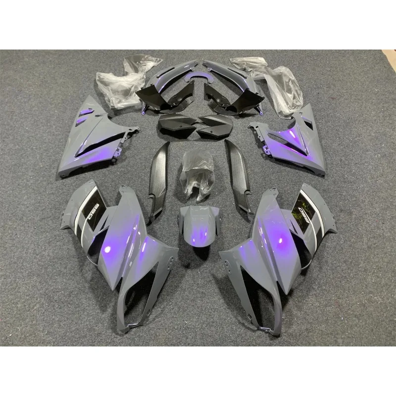 

a/Motorcycle Fairing Kit Suitable for Kawasaki ER-4F 09-11 Year ER-6F 2009 2010 2011 Fairing tephra