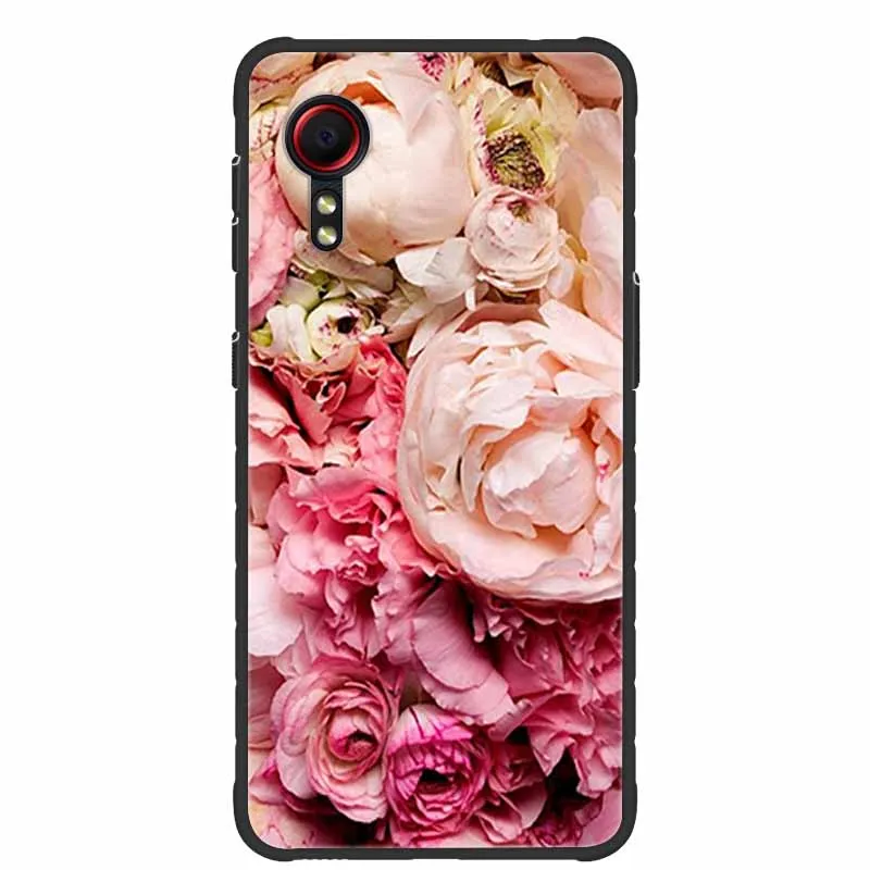 For Samsung Galaxy Xcover7 5G Case Animals TPU Soft Silicone Phone Cases Back Cover For Samsung Xcover 7 5G Wolf Protector Coque