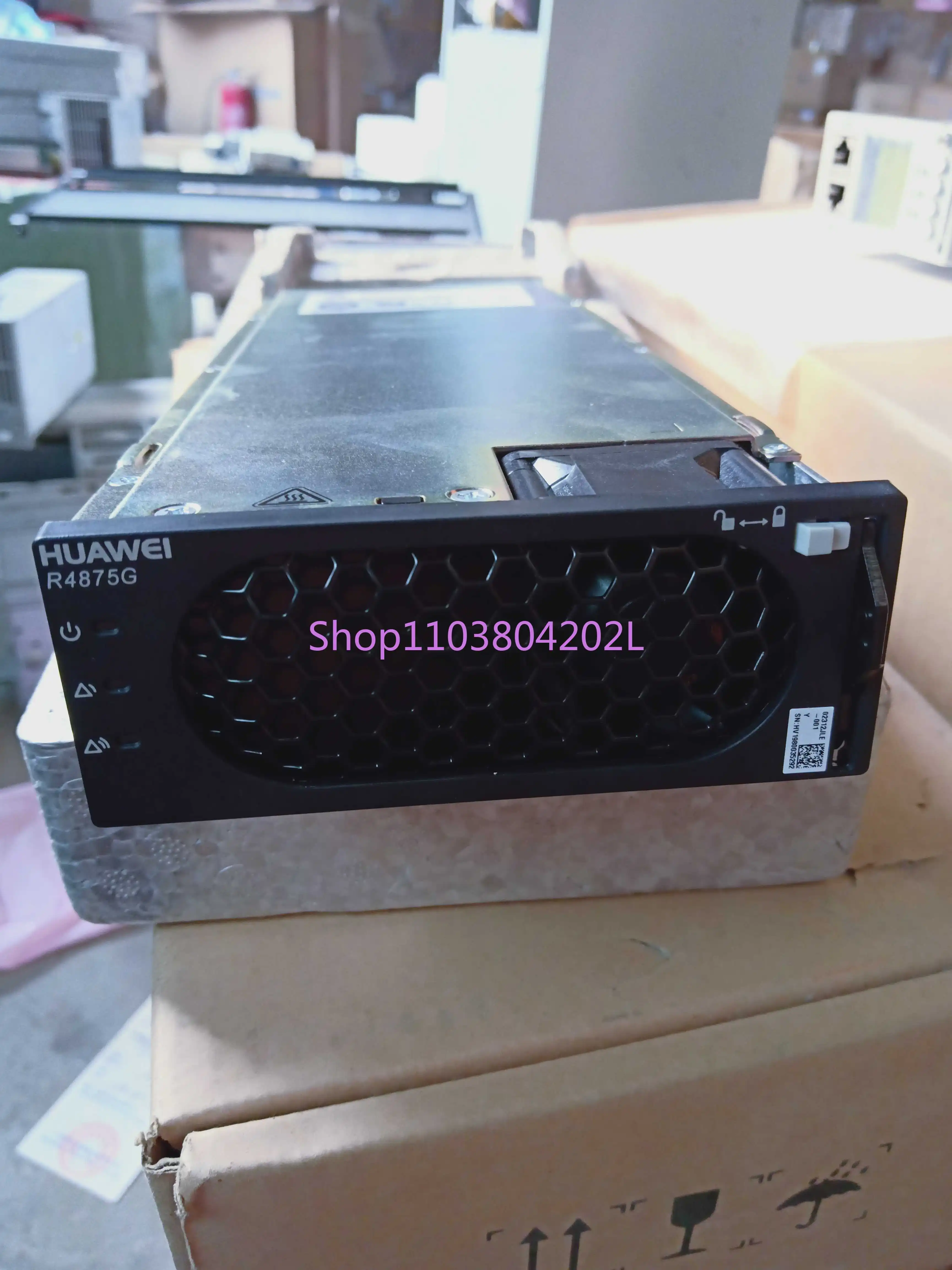 New Original Packaging Huawei R4875G1 Rectifier Power Supply Module Communication Power Supply Module 4000W Communication