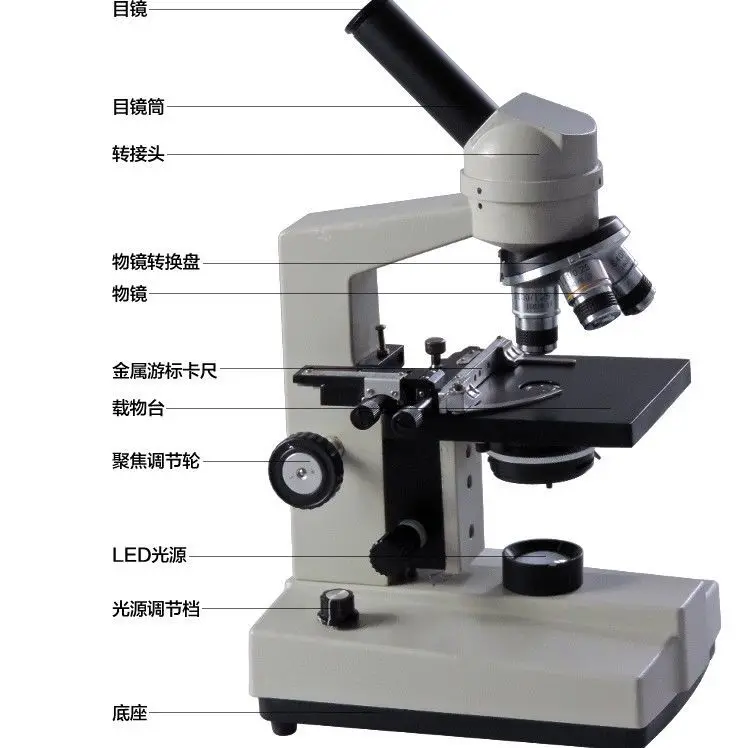 Microscope for artificial insemination of pigs 640 times 1600 times Farm sperm collection supplies