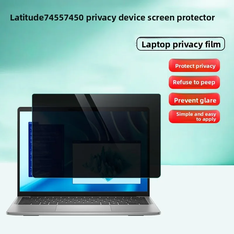 

Для 14-дюймового DELL Latitude 7455 7450 7440 3440 3450 5450 Защитная пленка для экрана ноутбука Counter-Spy Anti-Peer Film
