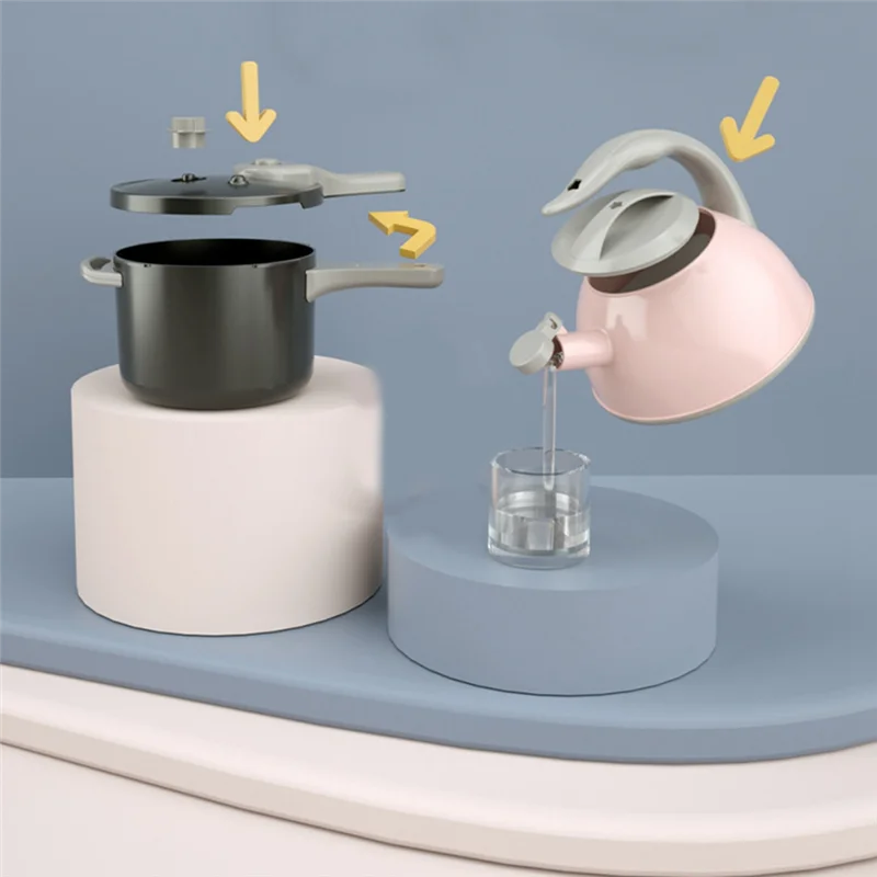 YSUN-DIY Fai finta di giocare Simulazione Fai finta di giocare a casa Set di giochi di cucina di verdure tagliate Divertimento per l'illuminazione dei bambini