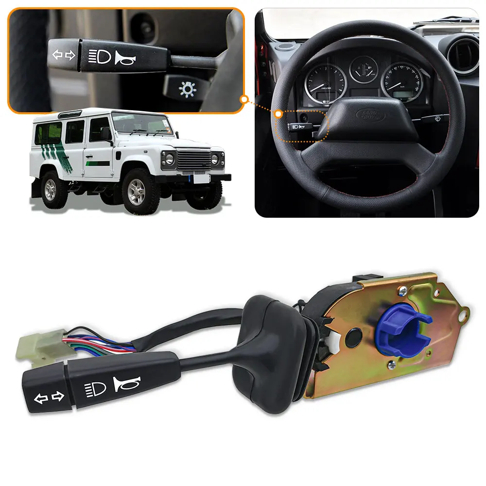 

STC439 Автомобильная рулевая колонка, ПЕРЕКЛЮЧАТЕЛЬ ПОВОРОТА ДЛЯ LAND ROVER DEFENDER AMR6105