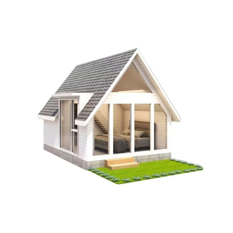 Triangle Chalet B & B, Assembling Wooden House Mobile Scenic Area