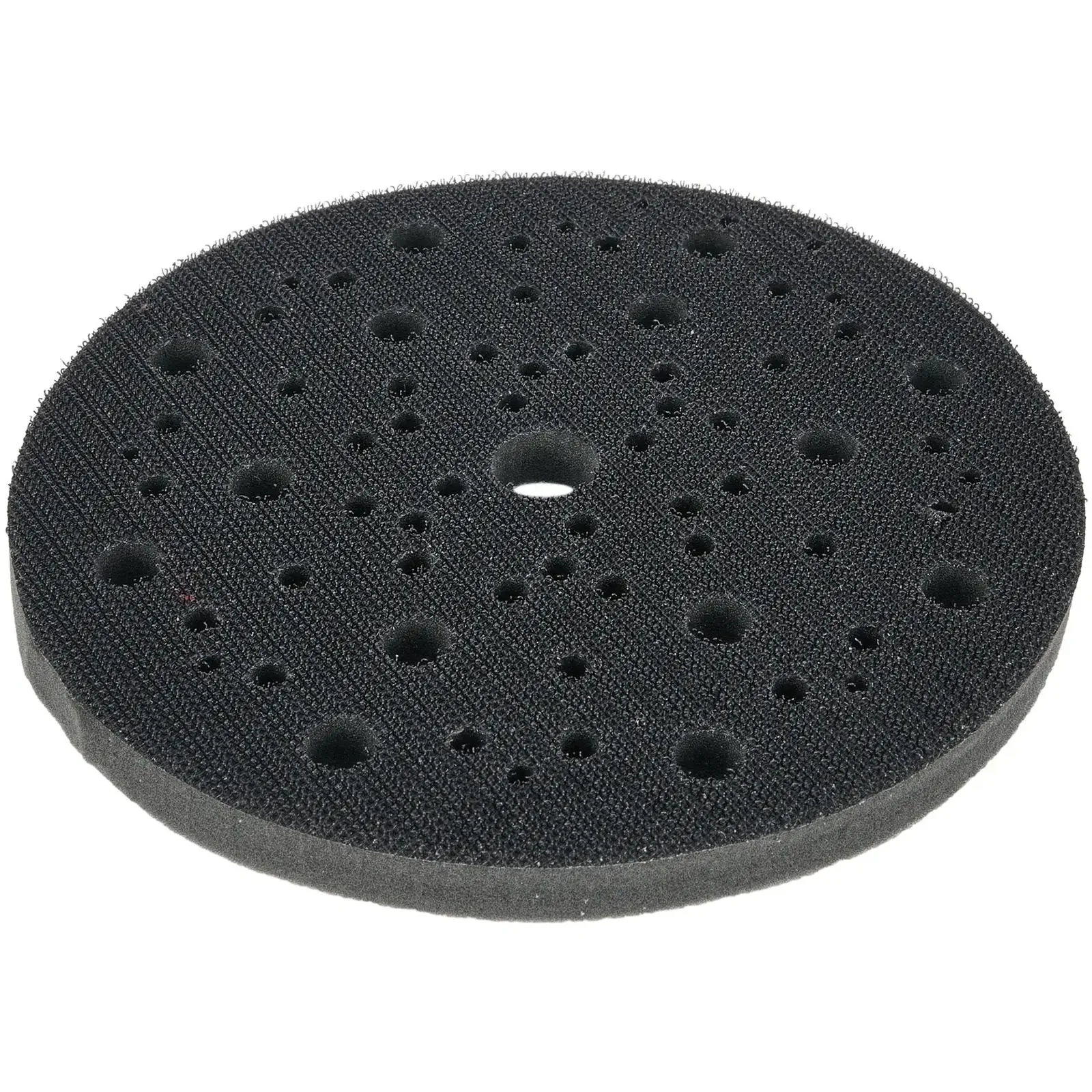 Hot Sale Accessories High Quality Polishing Pad Interface Pads Hook & Loop 70 Holes Black Grinding Power Tools