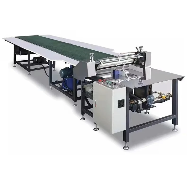 

Paper Gluing Machine High Speed Manual Paper Feed Gluer Glue Machine
