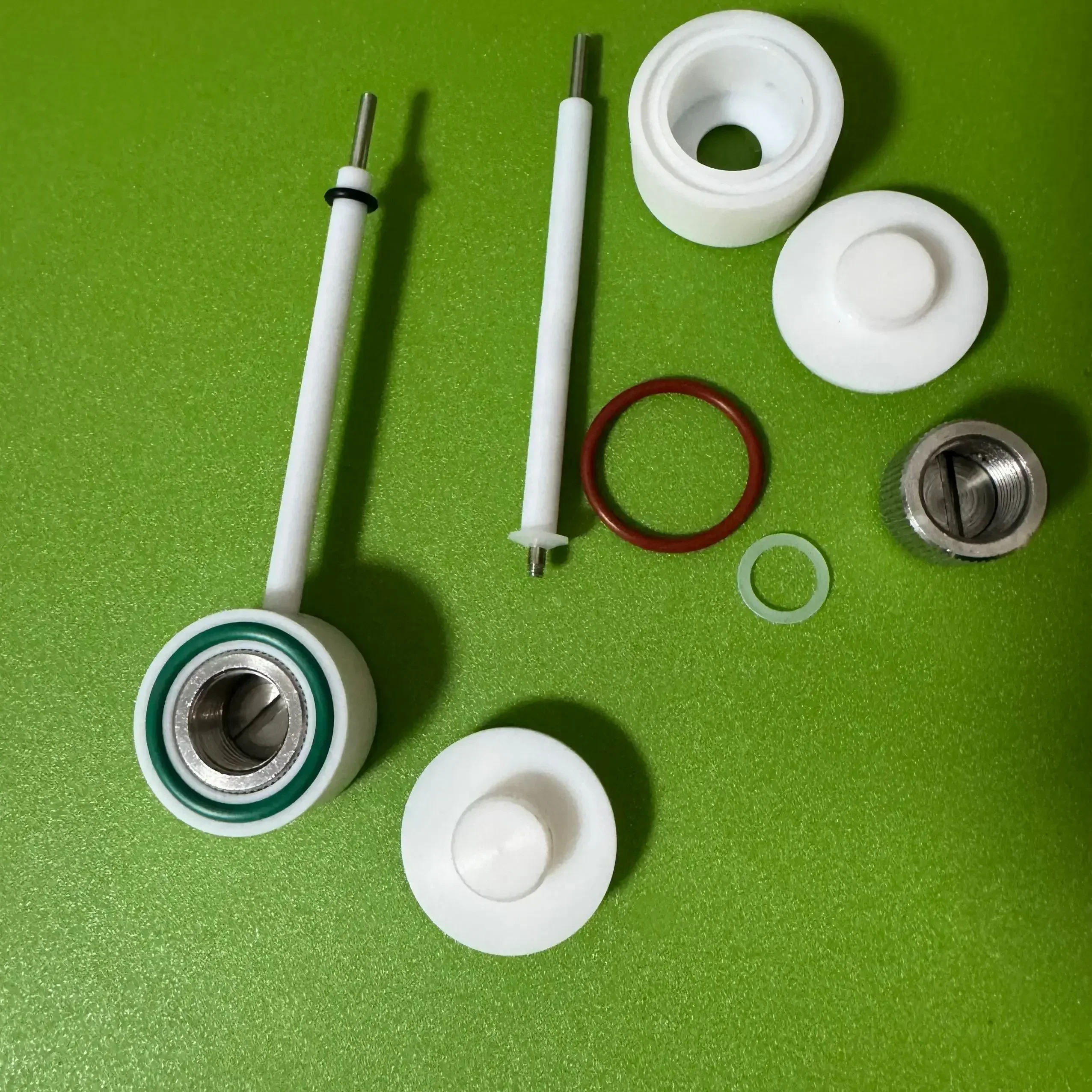 SF210 sample support/replaceable electrode clip (6mm PTFE rod, working area 1cm ²)