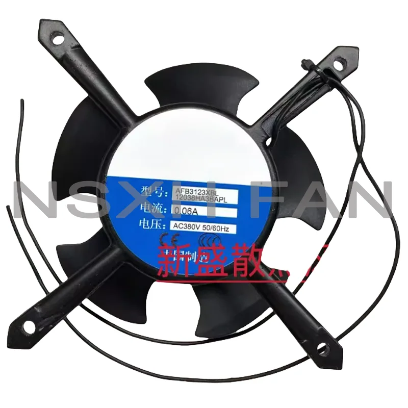 

AF3123XBL 12038HA3BAPL Вентилятор охлаждения кронштейна AC380V