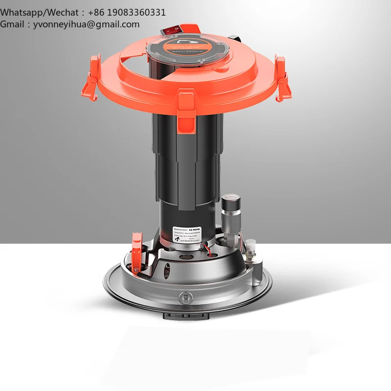 12/15/18L 24/220V Automatic Electric Barrel High Pressure Auto Lubrication Grease Filling Pump For Concrete Pump