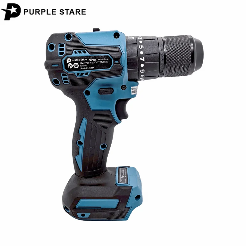 DHP487 13MM BL Brushless Driver rechargeable screwdriver  electric power drill  for Makita 18V Battery Screwdriver Power Tools