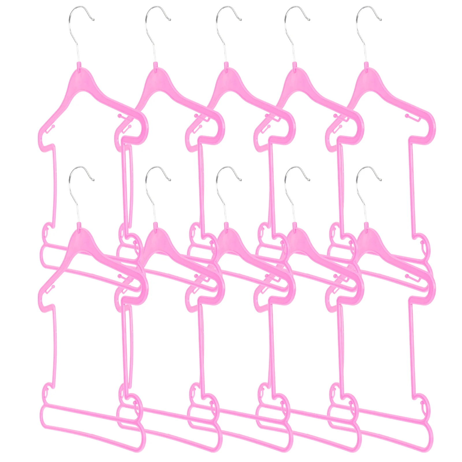 10 шт., пластиковые вешалки для младенцев