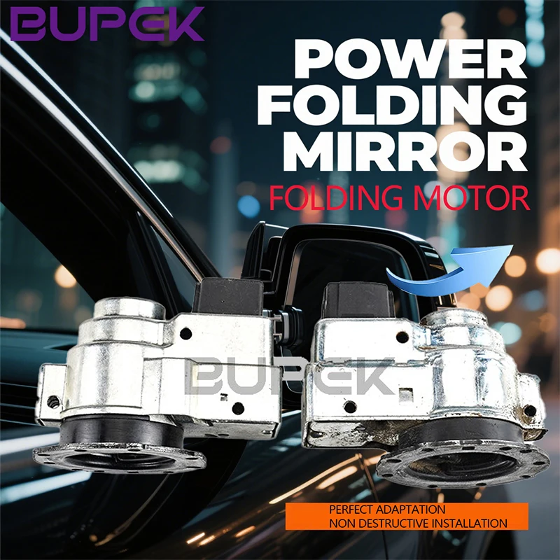 

BUPEK Car SIDE VIEW MIRROR FOLD MOTOR ORIGINAL For Chevrolet Tahoe Buick Enclave Ford transit mk8 Tourneo Custom accessories