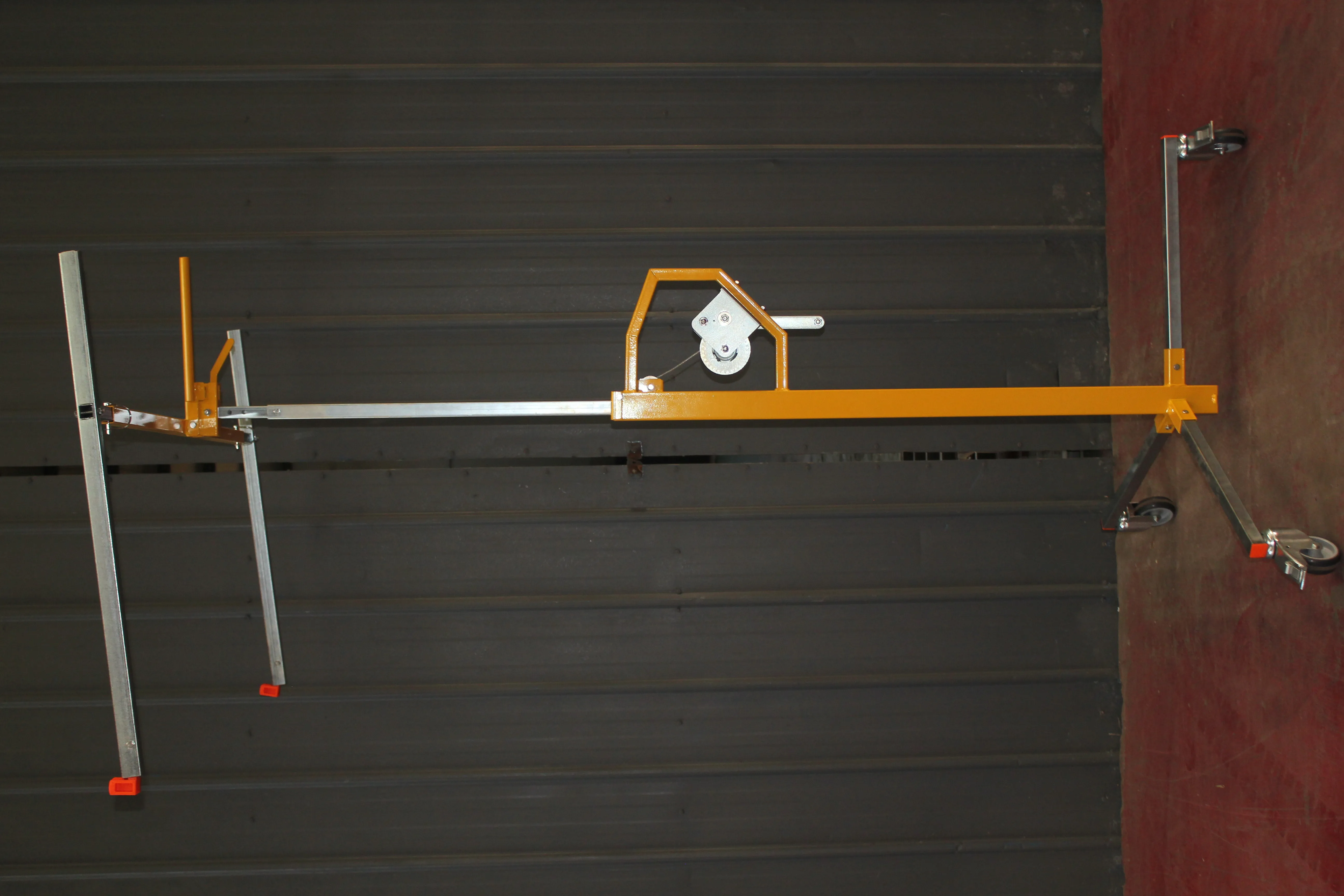 DPH411-E Drywall Panel Lifter Construction Tool Plaster Board Drywall Panel Lift Hoist Achieve Good Quality and Low Price