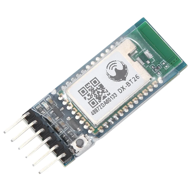 Moduł Bluetooth AY14 -1Set Dx-Bt26 z płytą montażową, obsługa połączeń wielotelefonowych, Ble5.0, bezprzewodowa transmisja szeregowa o niskim poborze mocy.