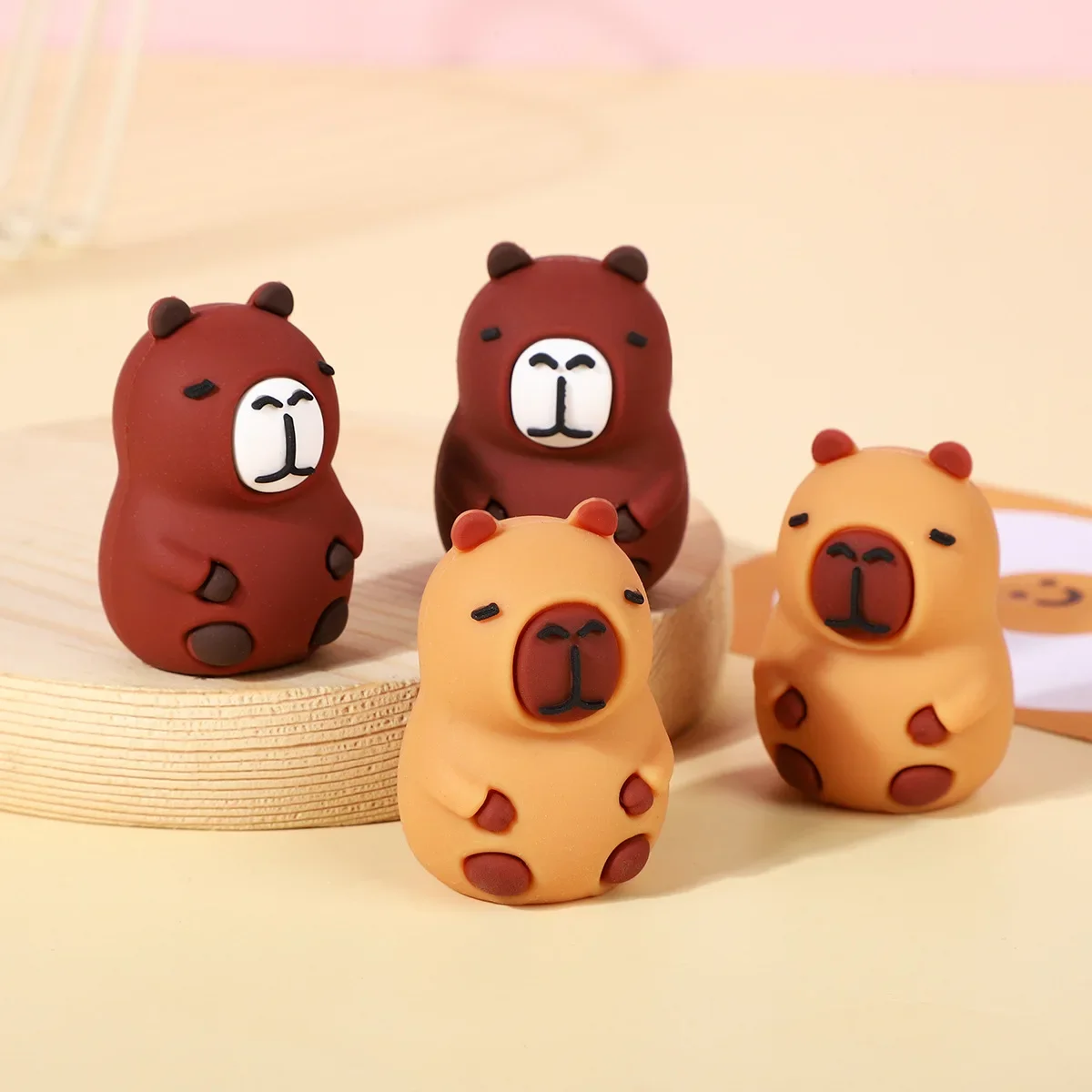 Creative Capybara Pencil Sharpene Pencil Cutting Tools School Supplies Student Stationery Classroom Teacher Rewards Gift