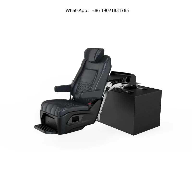 Comfortable Universal Car Seat with Mobile Rotating Feature Designed for People with Disabilities