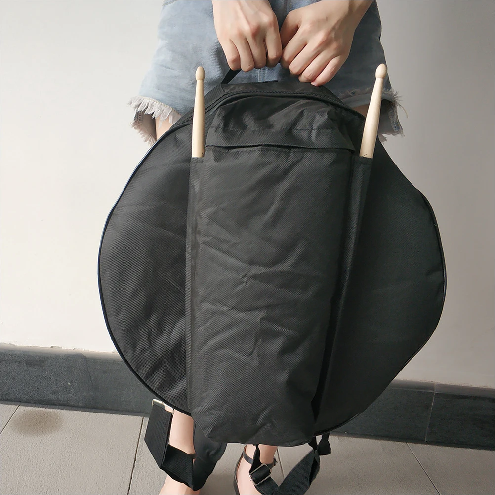 

Musical Instrument Storage Bag Case for Drumsticks Cymbal Carry Backpack Rucksack Carrying Handbag Travel