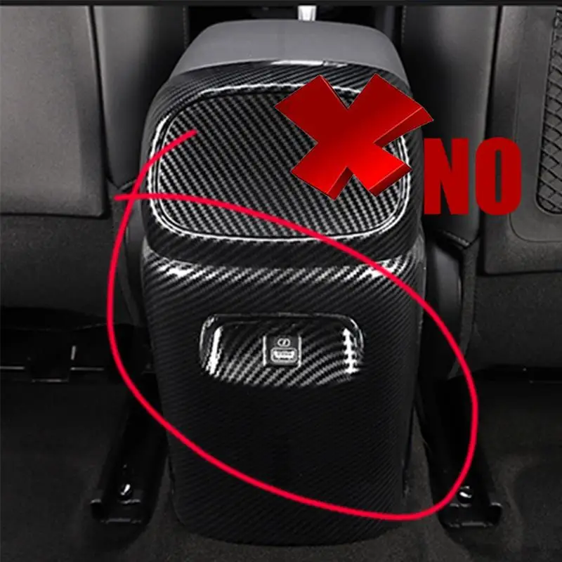 for Hyundai Elantra CN7 2021 rear air conditioning outlet ABS panel carbon fiber pattern decoration Avante sold in South Korea