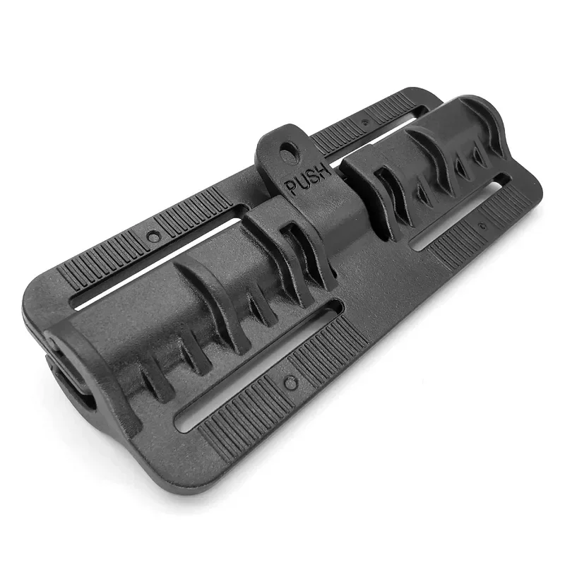 2PCS Tactical Vest Quick Release Buckle Slider Molle Strip Module Strip Buckle Quick Disassembly Hunting Fixture Kit