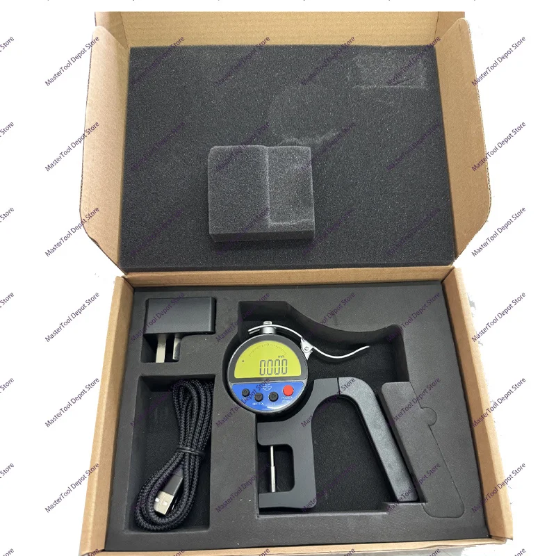 Northwest Brand High-precision Electronic Digital Thickness Gauge, Reading 0.0005mm/0.001mm, Used To Measure Thickness