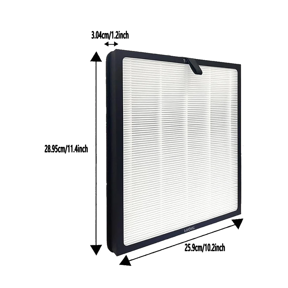 HY4866 フィルター交換用 MORENTO HY4866 空気清浄機 H13 Ture HEPA フィルタースペアパーツ