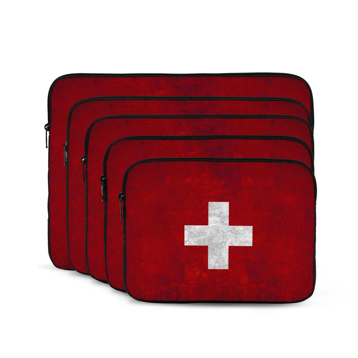 

Швейцарский флаг Швейцарии, сумка для ноутбука, чехол для Macbook Air Pro, противоударный чехол для планшета