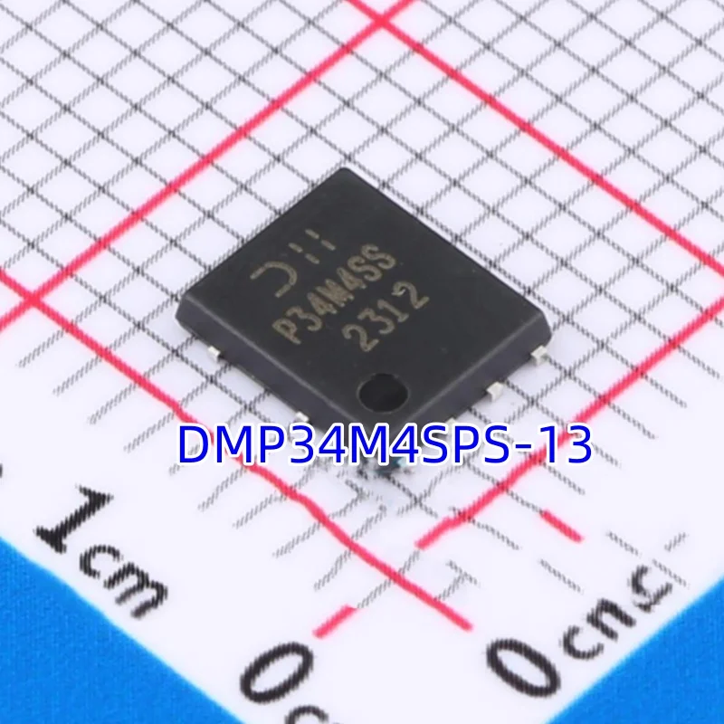 New and Original  DMP34M4SPS-13 P34M4SS PowerDI5060-8 MOSFET BVDSS: 25V-30V