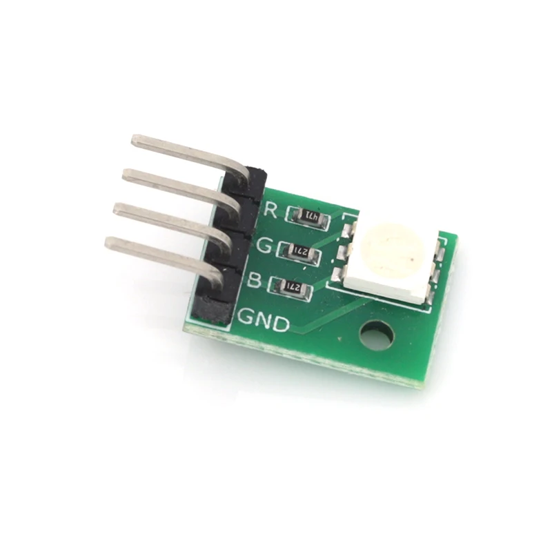 RGB LED 3 Colour RGB SMD LED Module 5050 full color Pwm tri-color LED 3.3V-5V For Arduino MCU