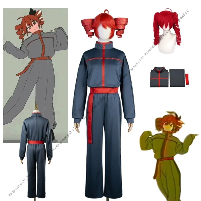 

Teto Cosplay Costumes Brain Corrosion Anime Wig Set Full Outfit for Adult Carnival Party Roleplay Clothing Suit