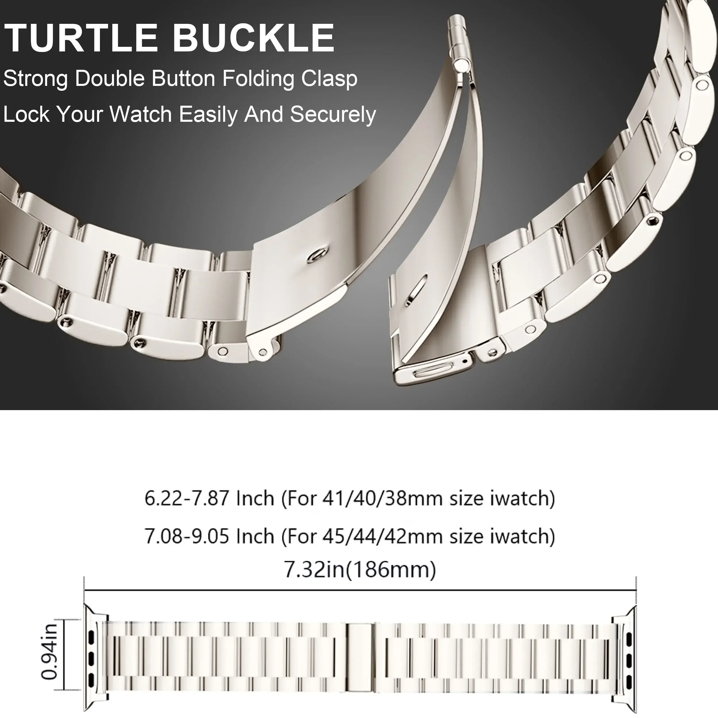 Metalowy pasek + etui do Apple Watch Ultra 3/2 49mm Series 11 10 46mm 42mm 9 8 7 45mm, osłona ochronna ze stopu PC do Iwatch 6 SE3 5 44mm — zdjęcie produktu 4