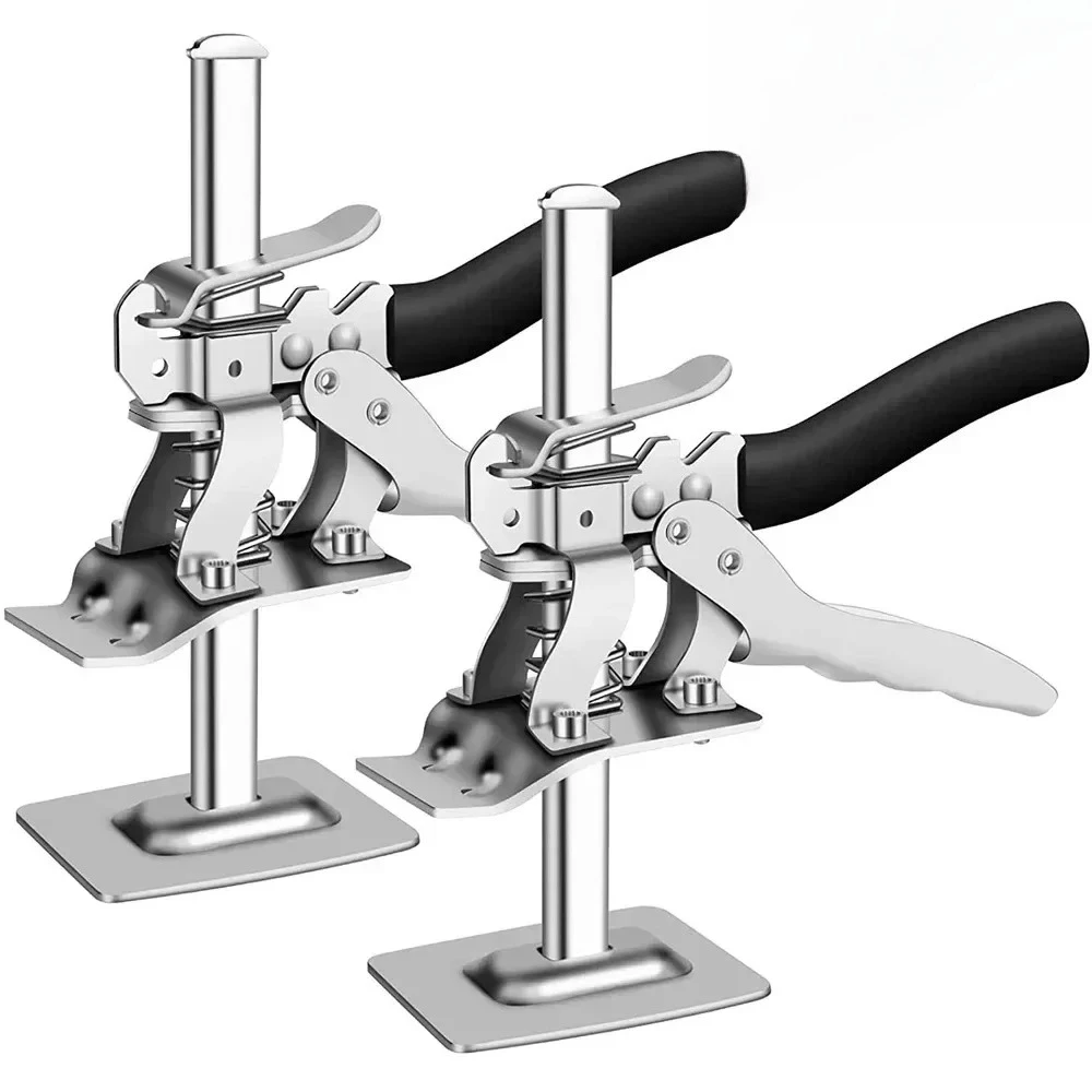 Cabinet Board Lifter Tile Height Adjuster Hand Lifting Tool Labor-Saving Arm Jack Door Panel Drywall Lifting