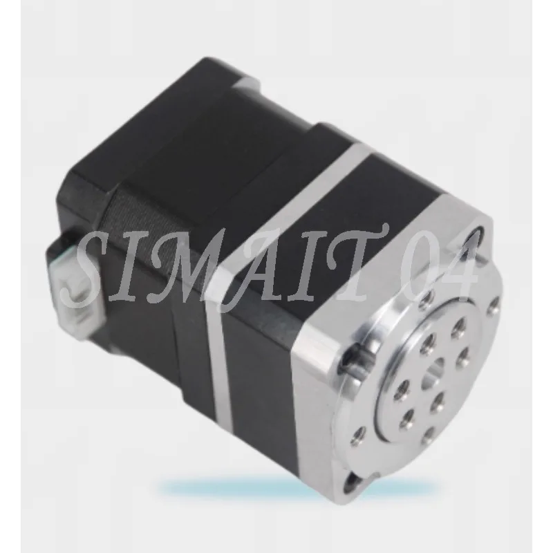 محرك تباطؤ عالي الدقة ومنخفض الضوضاء 42 - مرحلتين، علبة تروس متناسقة صغيرة (نسبة تخفيض: 30) #1