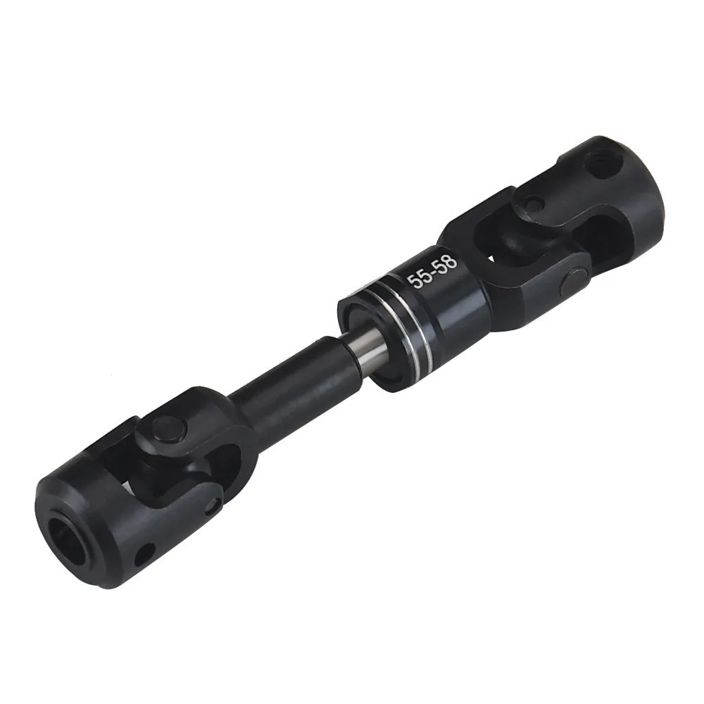 Ajrcเหล็กHeavy-Dutyไดรฟ์เพลา 52 มม.-144 มม.สําหรับ 1/10 RcรถCrawler Axial Scx10 90046 Axi03007 Trx4 Trx6 Redcat Gen8 Rgt Yikong