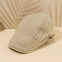 Berretto da sole da baseball casual unisex elegante, fresco e alla moda - Cappello da papà alla moda per attività all'aperto - Berretto moderno stile strillone