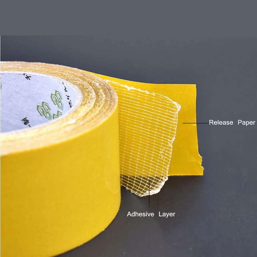 Super Sticky High-Viscosity Double-Sided Adhesive Tape Perfect for Carpet Leather Wall Floor Fixing