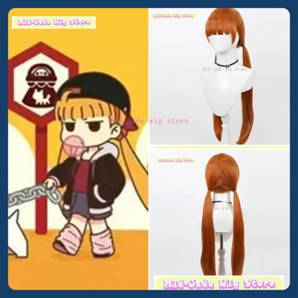 

Mid-jade Wig Store Legend Of Hei Luo Xiao Hei Cosplay Wig Anime Game Role Playing Synthetic Hair Halloween Party