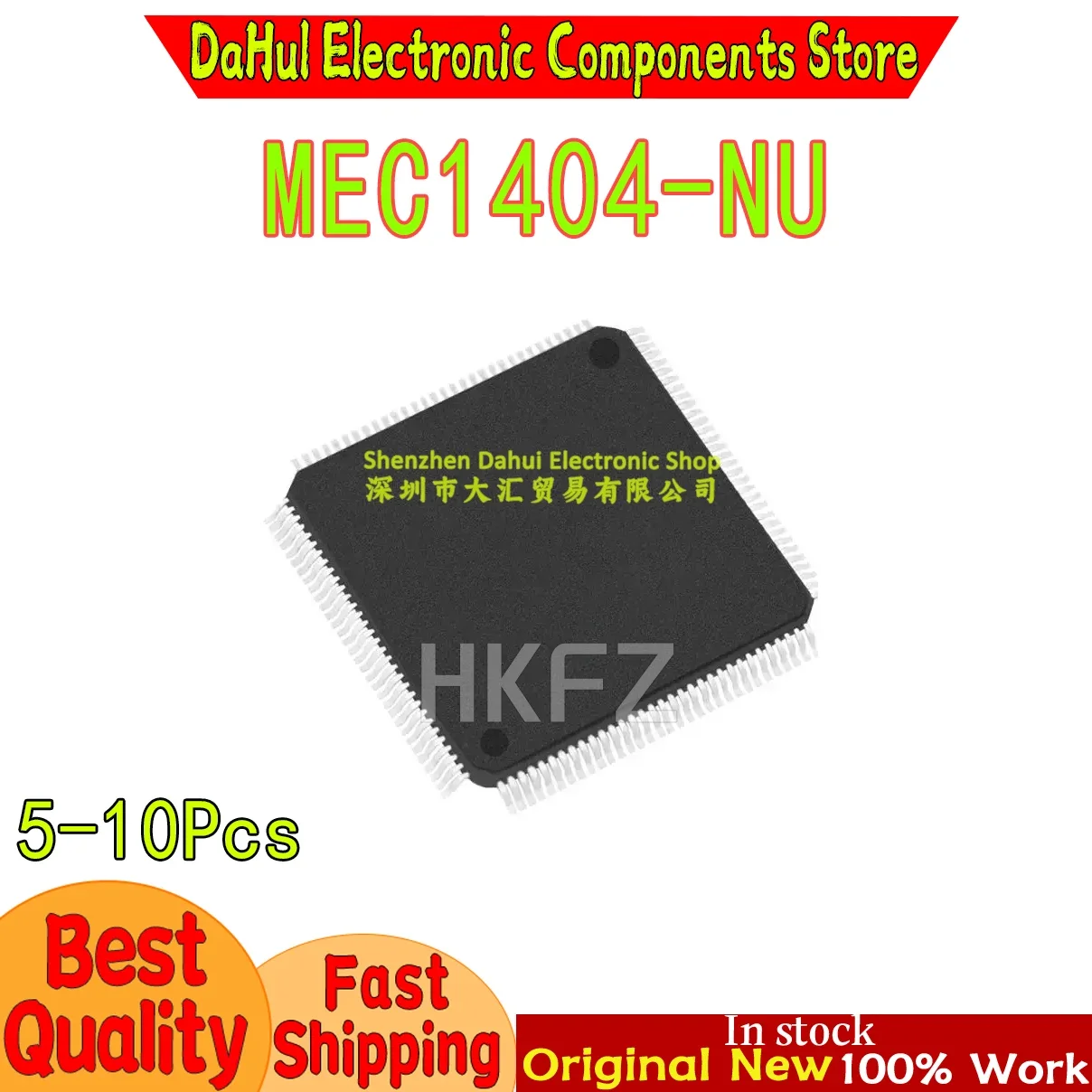 (5-10piece)100% New MEC1404-NU MEC1404 NU QFP-128 Chipset In Stock