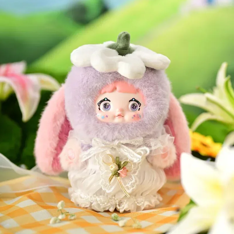 Nommi 2 Generation Blind Box Garden Rabbit Cute Tide Play Doll Vinyl Action Figure Gift Doll Mystery Box Birthday Surprise Toys