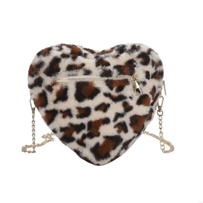 

Fashionable Heart Purse Versatile Crossbody Bag for Women Shoulder Bags Organize Your Items in 20CA