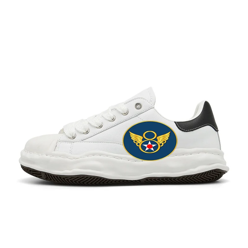 

Винтажные модные уличные кроссовки Aac 8th Air Force Wwii Wo Txt, выполненные в ретро-стиле, стильные, удобные и универсальные.