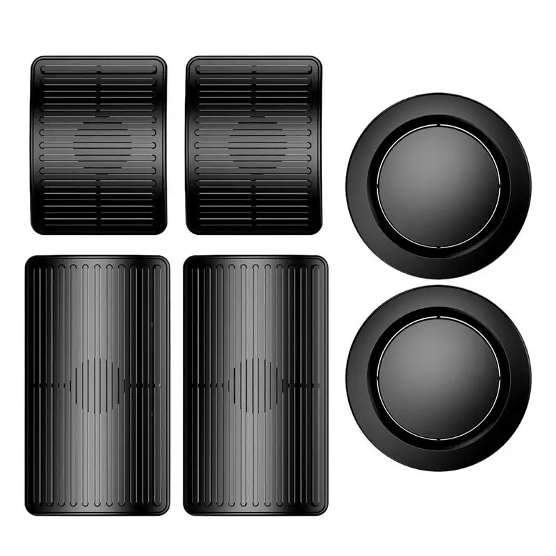 Car Air Conditioning Deflector Car Air Conditioning Deflector Wind Guide Air Outlet Vent Conditioning Deflector Vent Accessories
