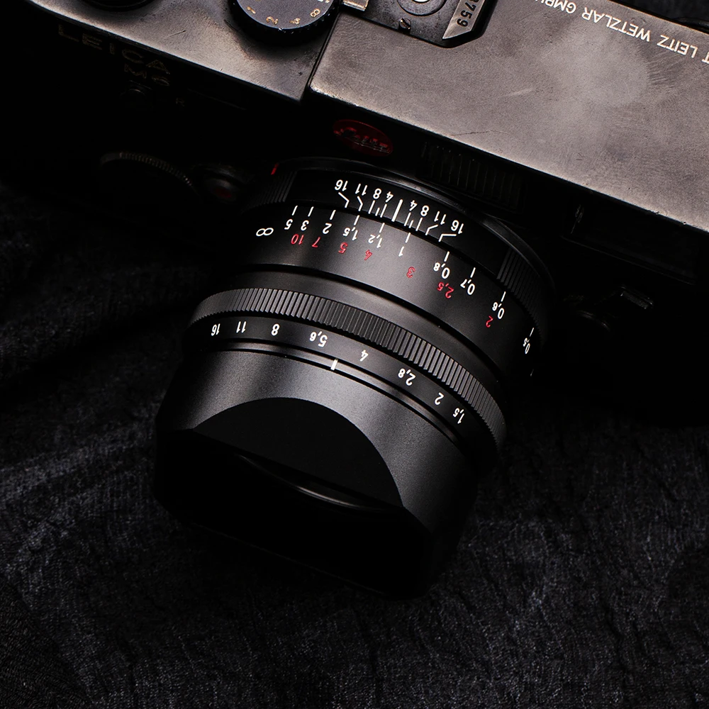 Parasol de Metal para Voigtlan - Lens Cap Vintage reseña y precio