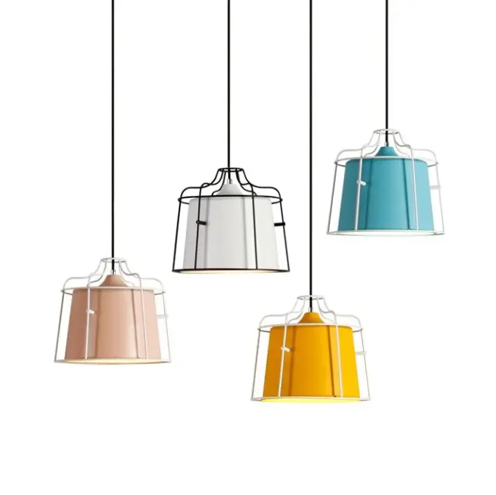 Nordic post-modern restaurant chandelier designer industrial wind chandelier personality creative art single head chandelier