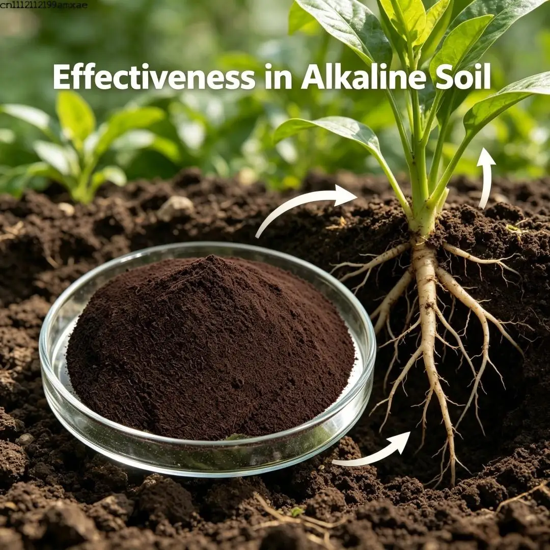 EDDHA-Fe 6% Chelated Iron Fertilizer for Plants, Fast Correcting Iron Deficiency Yellow Leaves, Water Soluble Micronutrient