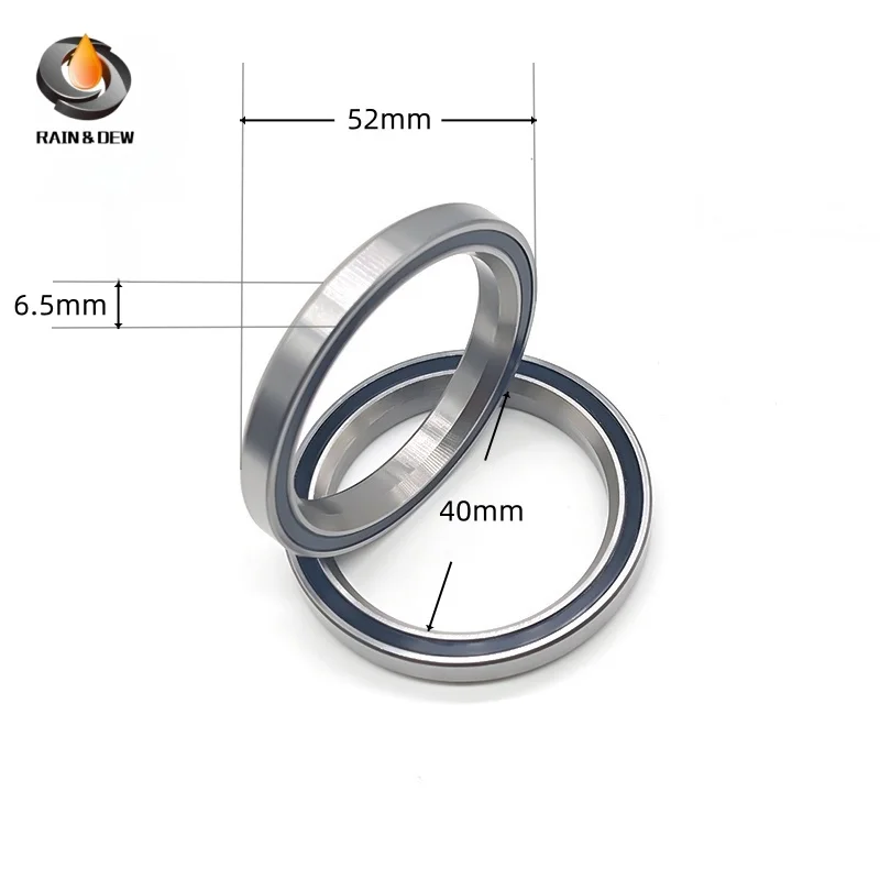 MH-P25K ACB4052/ ACB25K Angular Contact Ball Bearing 36° 45° 40x52x6.5mm High Precision Bearing for Headset Machinery Parts