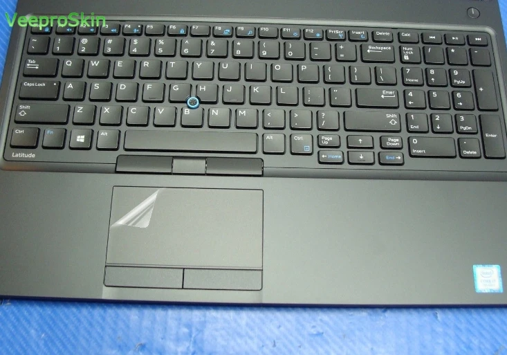 2PCS/PACK Matte Touchpad film Sticker Trackpad Protector For Dell Latitude E5550 E5570 5580 E5580 Precision M7510 M7710 15.6
