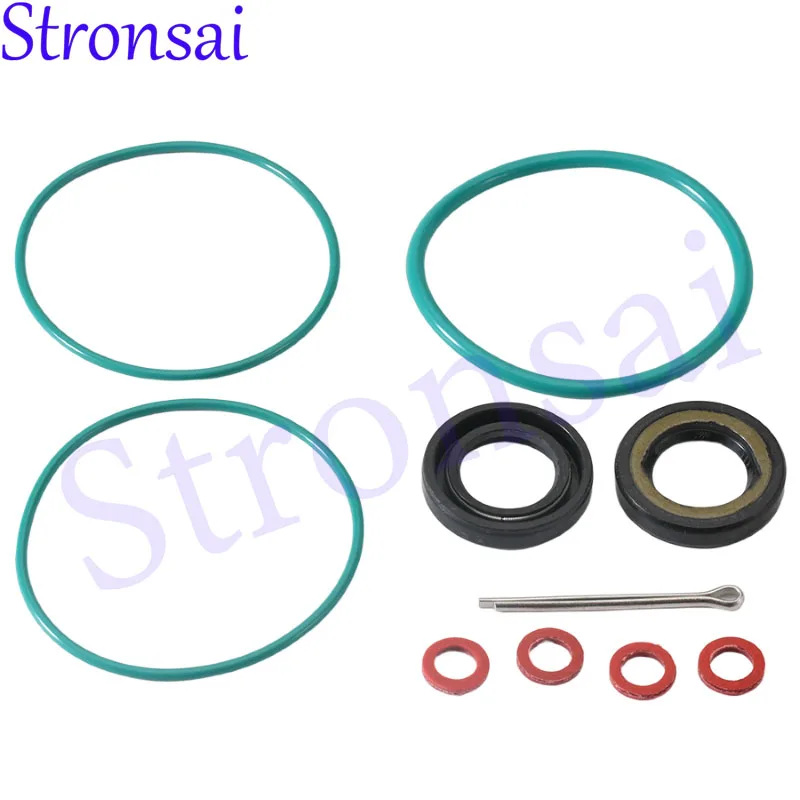 Outboard Parts Lower Unit Prop Shaft Gearcase Oil Seal Kit 93101-20M07 For Yamaha 2/4 Stroke 20 25 30HP 93210-65M50